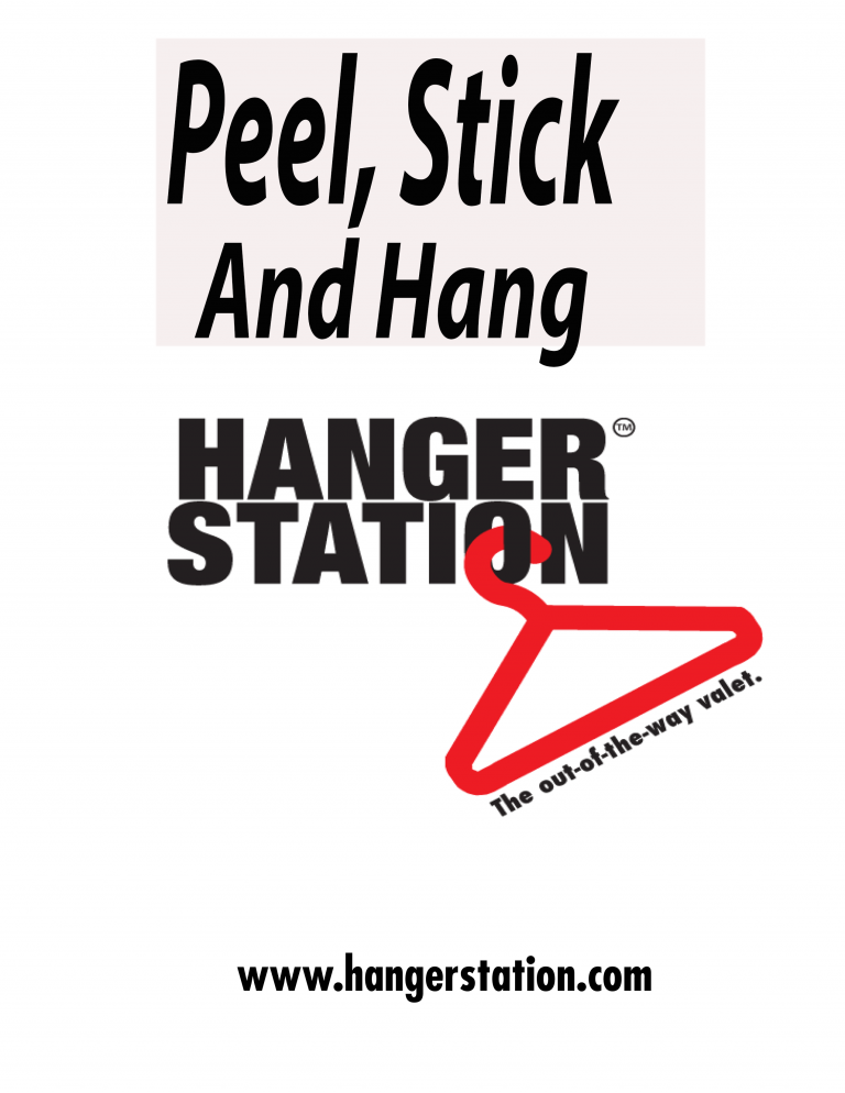 Even Hillary Could Do it. HangerStation Can Hold all Of Her Pant Suits
