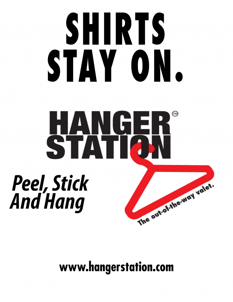 HangerStation Helps Keep Your Shirt On